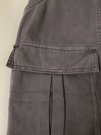 【中古品】【メンズ】 GRAMICCI グラミチ FRONT CARGO PANTS フロント カーゴ パンツ GSSM-P089 メンズ ボトムス 155-260704-hu-24-min サイズ：XL カラー：グレー系 万代Net店
