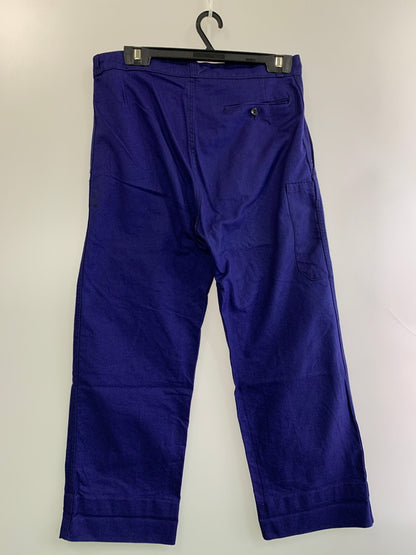 【現状渡し品】【メンズ】 SOLIDA ソリダ 70S WORK PANTS 70年代 ワークパンツ メンズ ボトムス 157-260709-hu-31-min サイズ：不明 カラー：青紫 万代Net店