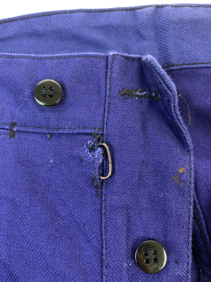 【現状渡し品】【メンズ】 SOLIDA ソリダ 70S WORK PANTS 70年代 ワークパンツ メンズ ボトムス 157-260709-hu-31-min サイズ：不明 カラー：青紫 万代Net店