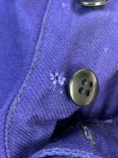 【現状渡し品】【メンズ】 SOLIDA ソリダ 70S WORK PANTS 70年代 ワークパンツ メンズ ボトムス 157-260709-hu-31-min サイズ：不明 カラー：青紫 万代Net店