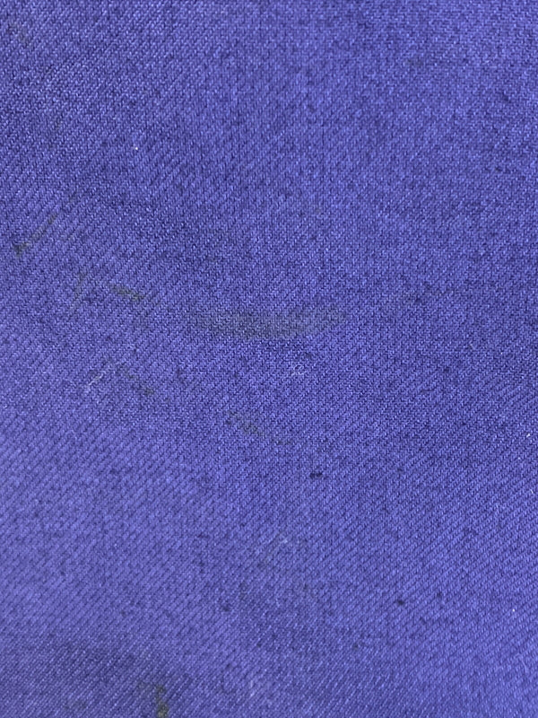 【現状渡し品】【メンズ】 SOLIDA ソリダ 70S WORK PANTS 70年代 ワークパンツ メンズ ボトムス 157-260709-hu-31-min サイズ：不明 カラー：青紫 万代Net店