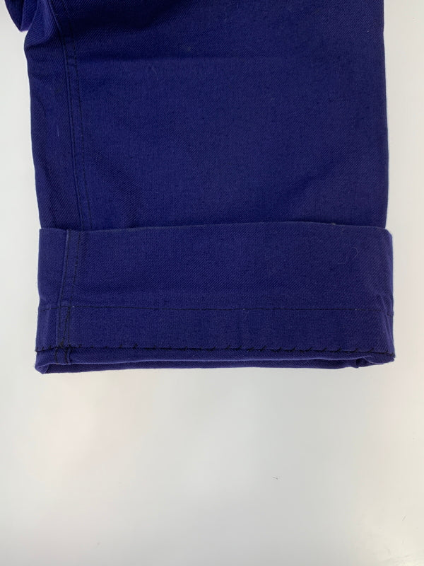【現状渡し品】【メンズ】 SOLIDA ソリダ 70S WORK PANTS 70年代 ワークパンツ メンズ ボトムス 157-260709-hu-31-min サイズ：不明 カラー：青紫 万代Net店