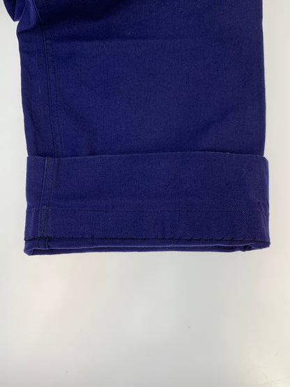 【現状渡し品】【メンズ】 SOLIDA ソリダ 70S WORK PANTS 70年代 ワークパンツ メンズ ボトムス 157-260709-hu-31-min サイズ：不明 カラー：青紫 万代Net店