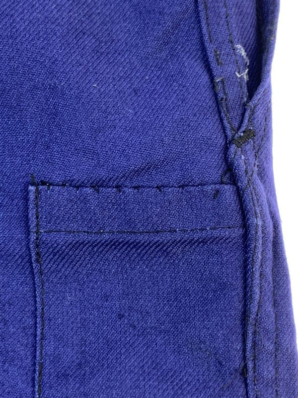 【現状渡し品】【メンズ】 SOLIDA ソリダ 70S WORK PANTS 70年代 ワークパンツ メンズ ボトムス 157-260709-hu-31-min サイズ：不明 カラー：青紫 万代Net店