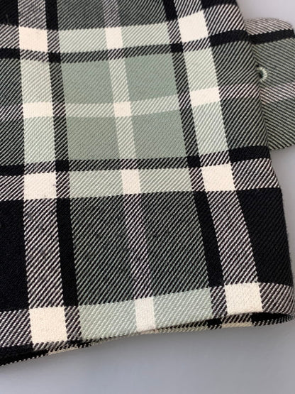 【中古品】【メンズ】 MILK BOY ミルクボーイ CHECK CHESTER COAT チェック チェスターコート 20213112 メンズ アウター 140-260703-hu-32-min カラー：ミントグリーン/ブラック（チェック） 万代Net店