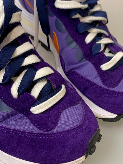 【現状渡し品】【メンズ】 Sacai サカイ ×NIKE ナイキ DD1875-500 VAPOR WAFFLE 靴 シューズ スニーカー SNEAKER 160-260331-zi-01-min サイズ：26.5cm カラー：DARK IRIS 万代Net店