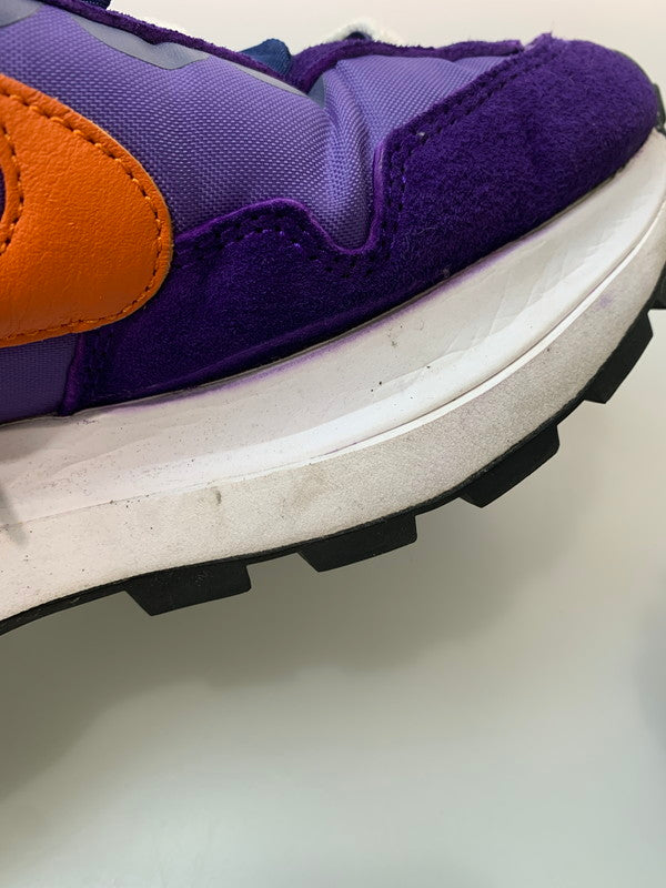 【現状渡し品】【メンズ】 Sacai サカイ ×NIKE ナイキ DD1875-500 VAPOR WAFFLE 靴 シューズ スニーカー SNEAKER 160-260331-zi-01-min サイズ：26.5cm カラー：DARK IRIS 万代Net店