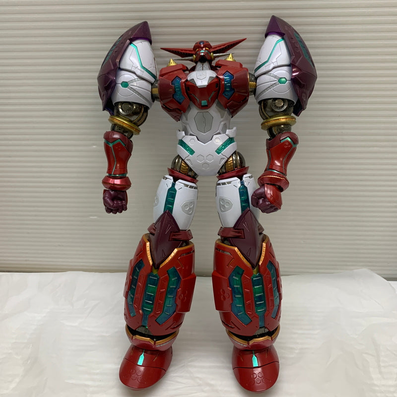 【現状渡し品】 METAL BUILD DRAGON SCALE 真ゲッター1 フィギュア 魂ウェブ商店 バンダイ 057-260730-em-01-min 万代Net店