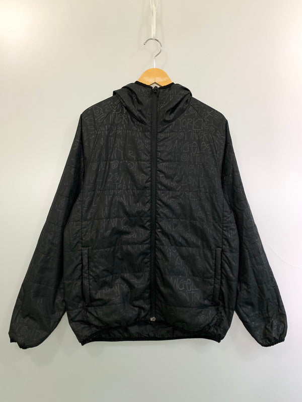 【中古品】【メンズ】 STUSSY ステューシー WORLD TOUR REVERSIBLE DOWN JACKET リバーシブル ダウンジャケット 142-260331-zi-30-min サイズ：M カラー：ブラック 万代Net店