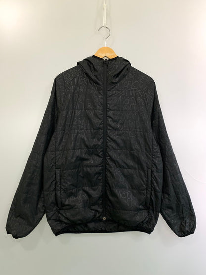 【中古品】【メンズ】 STUSSY ステューシー WORLD TOUR REVERSIBLE DOWN JACKET リバーシブル ダウンジャケット 142-260331-zi-30-min サイズ：M カラー：ブラック 万代Net店