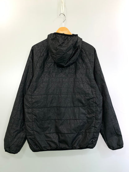 【中古品】【メンズ】 STUSSY ステューシー WORLD TOUR REVERSIBLE DOWN JACKET リバーシブル ダウンジャケット 142-260331-zi-30-min サイズ：M カラー：ブラック 万代Net店