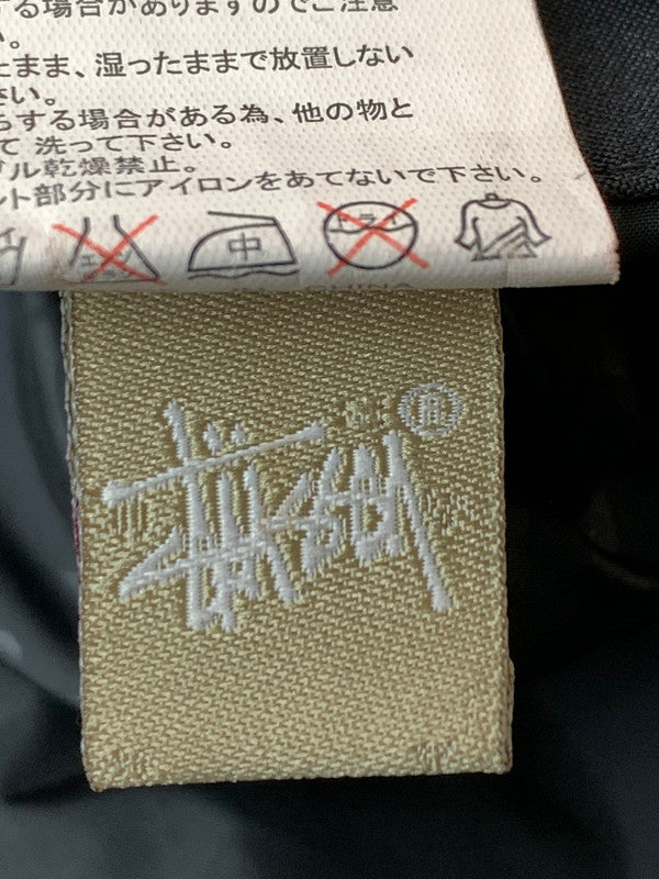 【中古品】【メンズ】 STUSSY ステューシー WORLD TOUR REVERSIBLE DOWN JACKET リバーシブル ダウンジャケット 142-260331-zi-30-min サイズ：M カラー：ブラック 万代Net店