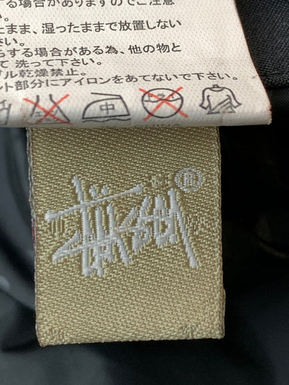 【中古品】【メンズ】 STUSSY ステューシー WORLD TOUR REVERSIBLE DOWN JACKET リバーシブル ダウンジャケット 142-260331-zi-30-min サイズ：M カラー：ブラック 万代Net店