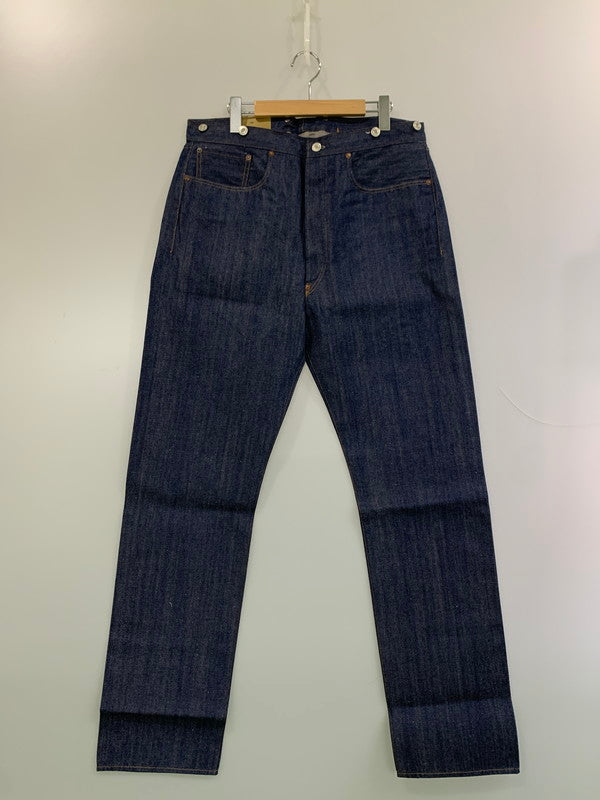 【中古美品】【メンズ】 LEVI'S VINTAGE CLOTHING リーバイスビンテージクロージング PC9-90501-0022 1890MODEL 501XX DENIM PANTS デニムパンツ ボトムス 156-260331-zi-17-min サイズ：34×34 カラー：インディゴ 万代Net店