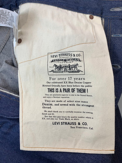 【中古美品】【メンズ】 LEVI'S VINTAGE CLOTHING リーバイスビンテージクロージング PC9-90501-0022 1890MODEL 501XX DENIM PANTS デニムパンツ ボトムス 156-260331-zi-17-min サイズ：34×34 カラー：インディゴ 万代Net店