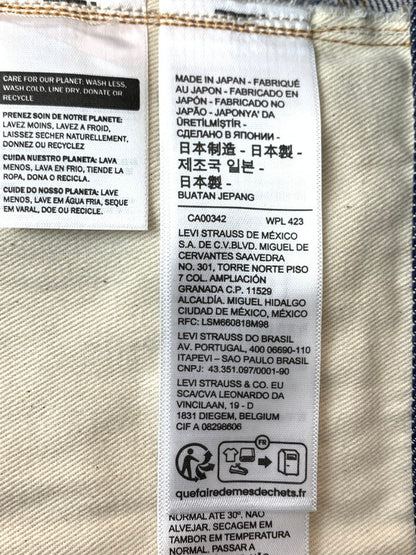 【中古美品】【メンズ】 LEVI'S VINTAGE CLOTHING リーバイスビンテージクロージング PC9-90501-0022 1890MODEL 501XX DENIM PANTS デニムパンツ ボトムス 156-260331-zi-17-min サイズ：34×34 カラー：インディゴ 万代Net店
