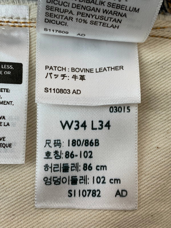 【中古美品】【メンズ】 LEVI'S VINTAGE CLOTHING リーバイスビンテージクロージング PC9-90501-0022 1890MODEL 501XX DENIM PANTS デニムパンツ ボトムス 156-260331-zi-17-min サイズ：34×34 カラー：インディゴ 万代Net店