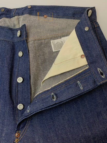 【中古美品】【メンズ】 LEVI'S VINTAGE CLOTHING リーバイスビンテージクロージング PC9-90501-0022 1890MODEL 501XX DENIM PANTS デニムパンツ ボトムス 156-260331-zi-17-min サイズ：34×34 カラー：インディゴ 万代Net店