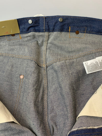 【中古美品】【メンズ】 LEVI'S VINTAGE CLOTHING リーバイスビンテージクロージング PC9-90501-0022 1890MODEL 501XX DENIM PANTS デニムパンツ ボトムス 156-260331-zi-17-min サイズ：34×34 カラー：インディゴ 万代Net店