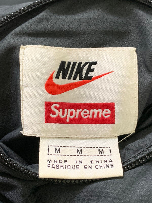 【中古品】【メンズ】 Supreme シュプリーム × NIKE ナイキ 別注 コラボ 21SS REVERSIBLE PUFFY JACKET DB0494-010 リバーシブルパフィージャケット アウター 149-260330-SH-16-min サイズ：M カラー：ブラック 万代Net店