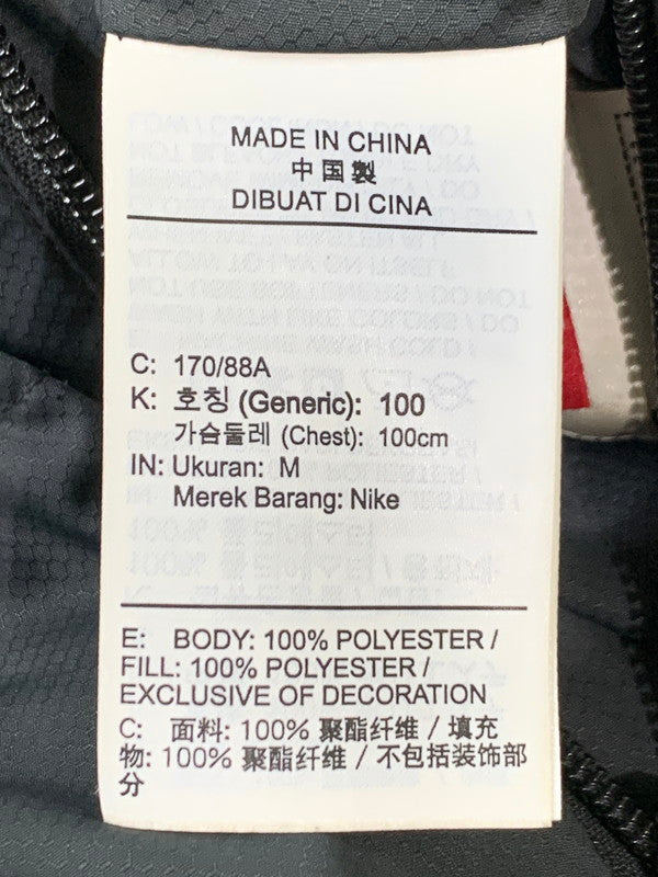 【中古品】【メンズ】 Supreme シュプリーム × NIKE ナイキ 別注 コラボ 21SS REVERSIBLE PUFFY JACKET DB0494-010 リバーシブルパフィージャケット アウター 149-260330-SH-16-min サイズ：M カラー：ブラック 万代Net店