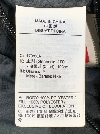 【中古品】【メンズ】 Supreme シュプリーム × NIKE ナイキ 別注 コラボ 21SS REVERSIBLE PUFFY JACKET DB0494-010 リバーシブルパフィージャケット アウター 149-260330-SH-16-min サイズ：M カラー：ブラック 万代Net店