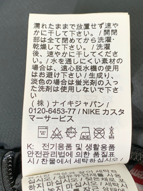 【中古品】【メンズ】 Supreme シュプリーム × NIKE ナイキ 別注 コラボ 21SS REVERSIBLE PUFFY JACKET DB0494-010 リバーシブルパフィージャケット アウター 149-260330-SH-16-min サイズ：M カラー：ブラック 万代Net店