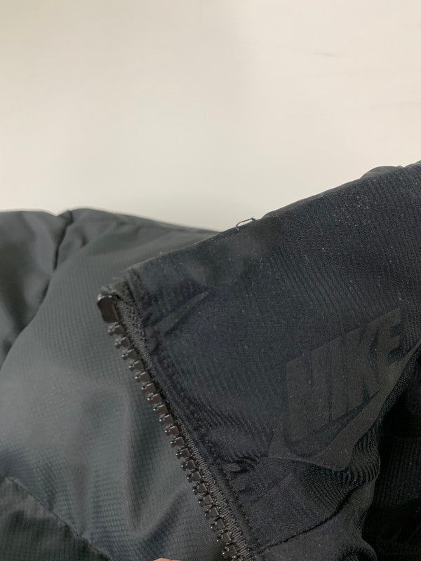 【中古品】【メンズ】 Supreme シュプリーム × NIKE ナイキ 別注 コラボ 21SS REVERSIBLE PUFFY JACKET DB0494-010 リバーシブルパフィージャケット アウター 149-260330-SH-16-min サイズ：M カラー：ブラック 万代Net店