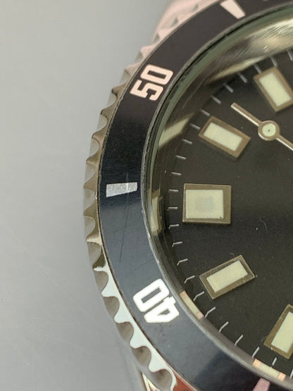 【中古品】【メンズ】 CITIZEN シチズン 4-820789Y チャレンジダイバー 150M 1978年製 自動巻腕時計 197-260331-zi-14-min カラー：ブラック/シルバー 万代Net店