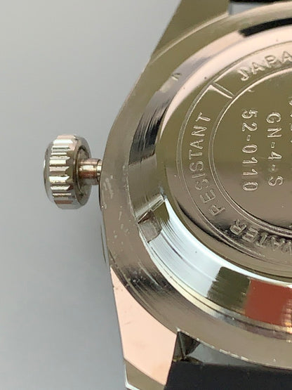 【中古品】【メンズ】 CITIZEN シチズン 4-820789Y チャレンジダイバー 150M 1978年製 自動巻腕時計 197-260331-zi-14-min カラー：ブラック/シルバー 万代Net店