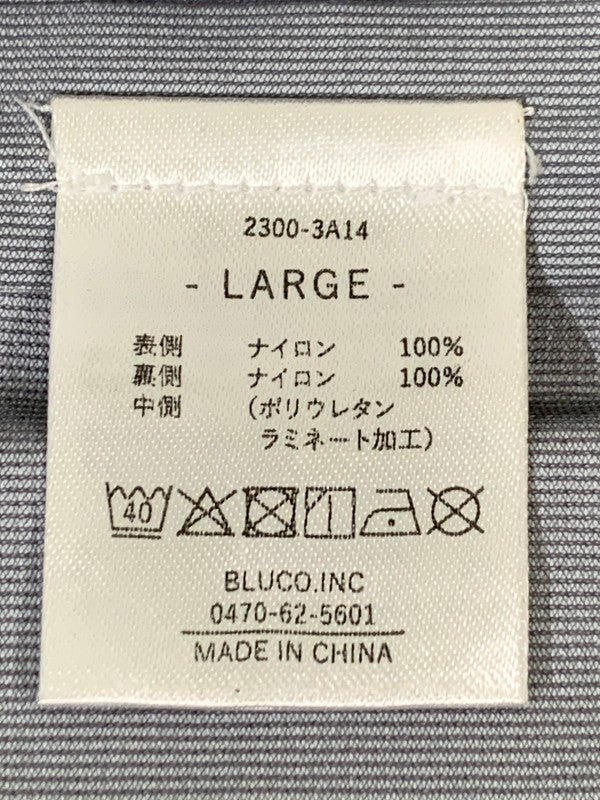 【中古品】【メンズ】 UNCROWD アンクラウドALL WHEATHER COACH JK 2300-3A14 オールウェザーコーチジャケット アウター 145-260330-SH-02-min サイズ：L 万代Net店