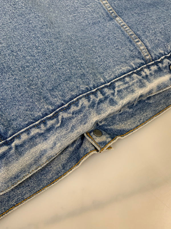 【中古品】【メンズ】 Levi's リーバイス DENIM BOA JACKET 70609-0214 デニムボアジャケット アウター 146-260330-SH-11-min サイズ：L カラー：インディゴ 万代Net店