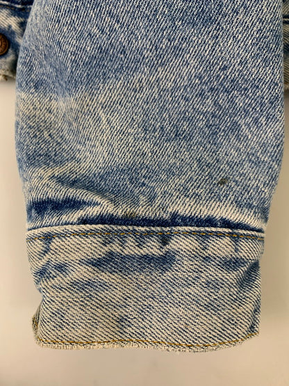 【中古品】【メンズ】 Levi's リーバイス DENIM BOA JACKET 70609-0214 デニムボアジャケット アウター 146-260330-SH-11-min サイズ：L カラー：インディゴ 万代Net店