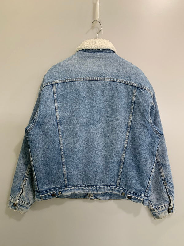 【中古品】【メンズ】 Levi's リーバイス DENIM BOA JACKET 70609-0214 デニムボアジャケット アウター 146-260330-SH-11-min サイズ：L カラー：インディゴ 万代Net店