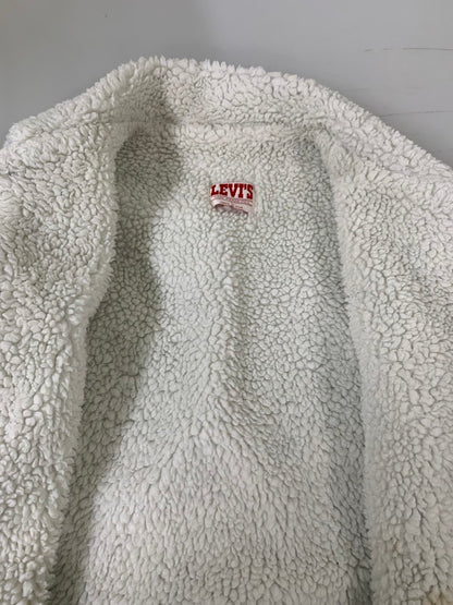 【中古品】【メンズ】 Levi's リーバイス DENIM BOA JACKET 70609-0214 デニムボアジャケット アウター 146-260330-SH-11-min サイズ：L カラー：インディゴ 万代Net店