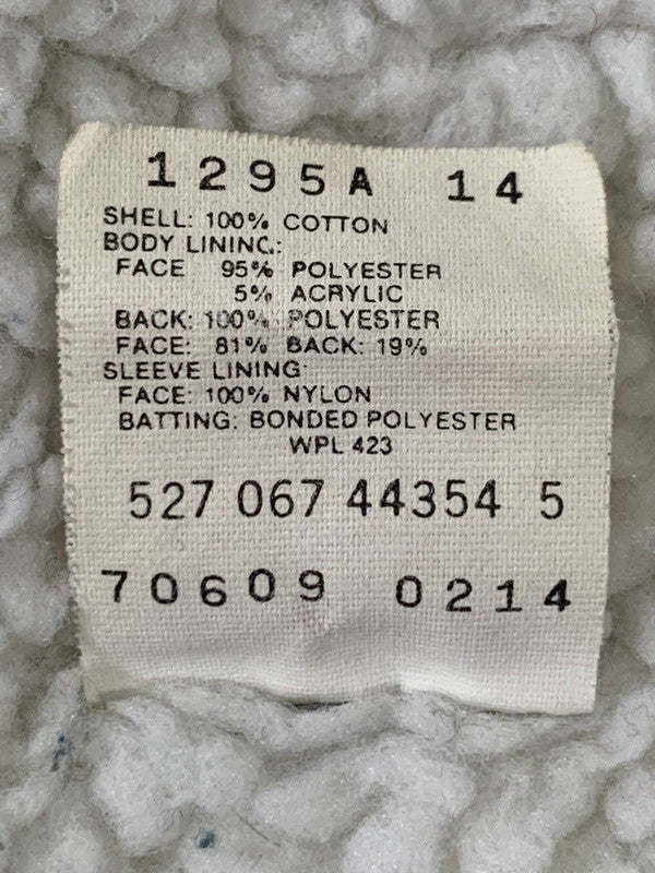 【中古品】【メンズ】 Levi's リーバイス DENIM BOA JACKET 70609-0214 デニムボアジャケット アウター 146-260330-SH-11-min サイズ：L カラー：インディゴ 万代Net店