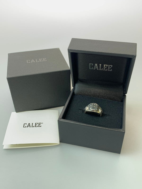 【中古品】【メンズ/レディース】 CALEE キャリー ×D.O.D MEXICAN TASTE JAPANESE FUKU RING リング 指輪 192-260331-zi-13-min カラー：シルバー 11号 万代Net店