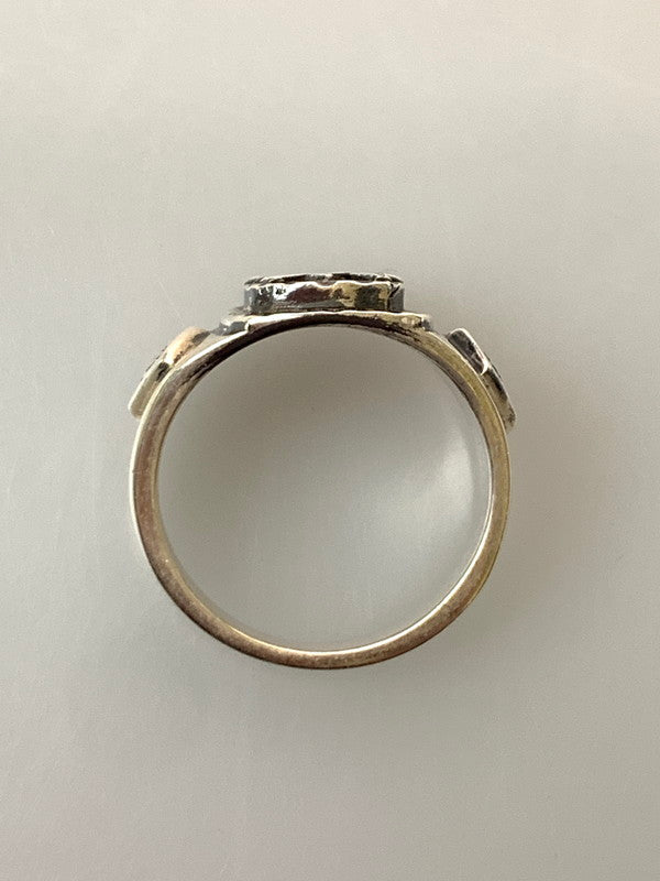 【中古品】【メンズ/レディース】 CALEE キャリー ×D.O.D MEXICAN TASTE JAPANESE FUKU RING リング 指輪 192-260331-zi-13-min カラー：シルバー 11号 万代Net店