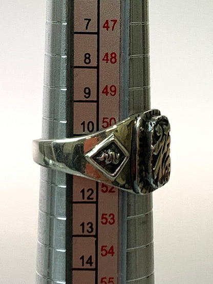 【中古品】【メンズ/レディース】 CALEE キャリー ×D.O.D MEXICAN TASTE JAPANESE FUKU RING リング 指輪 192-260331-zi-13-min カラー：シルバー 11号 万代Net店