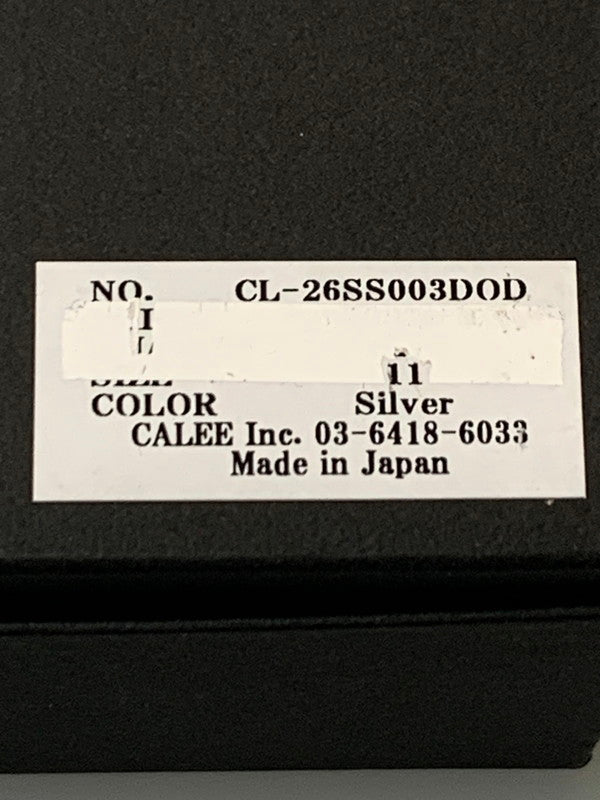 【中古品】【メンズ/レディース】 CALEE キャリー ×D.O.D MEXICAN TASTE JAPANESE FUKU RING リング 指輪 192-260331-zi-13-min カラー：シルバー 11号 万代Net店