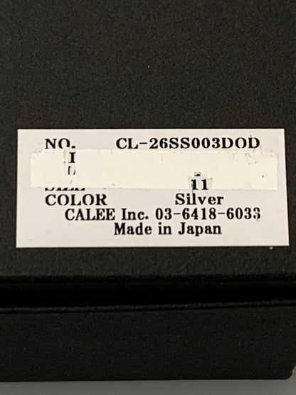 【中古品】【メンズ/レディース】 CALEE キャリー ×D.O.D MEXICAN TASTE JAPANESE FUKU RING リング 指輪 192-260331-zi-13-min カラー：シルバー 11号 万代Net店