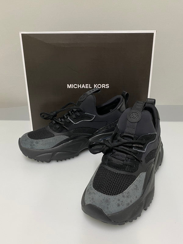 【現状渡し品】【メンズ】 Michael Kors マイケルコース DARIUS SHOES 44F1DRFS1D ダリウス シューズ 靴 スニーカー SNEAKER 162-260414-KS-21-min サイズ：US9 カラー：ブラック系 万代Net店