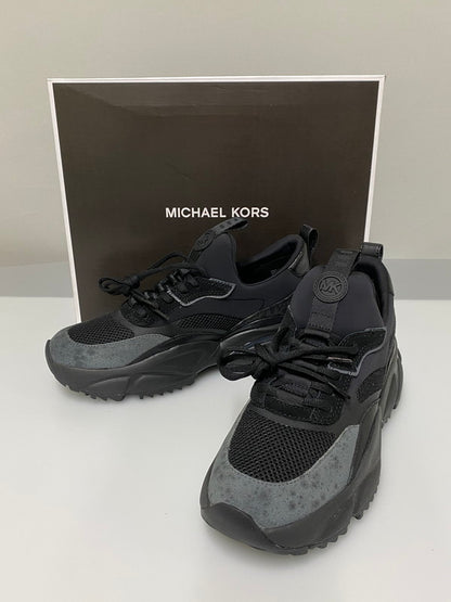 【現状渡し品】【メンズ】 Michael Kors マイケルコース DARIUS SHOES 44F1DRFS1D ダリウス シューズ 靴 スニーカー SNEAKER 162-260414-KS-21-min サイズ：US9 カラー：ブラック系 万代Net店