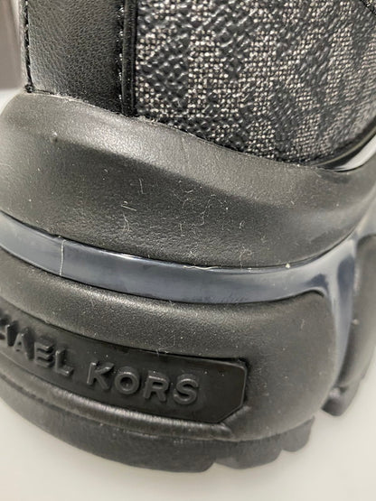 【現状渡し品】【メンズ】 Michael Kors マイケルコース DARIUS SHOES 44F1DRFS1D ダリウス シューズ 靴 スニーカー SNEAKER 162-260414-KS-21-min サイズ：US9 カラー：ブラック系 万代Net店