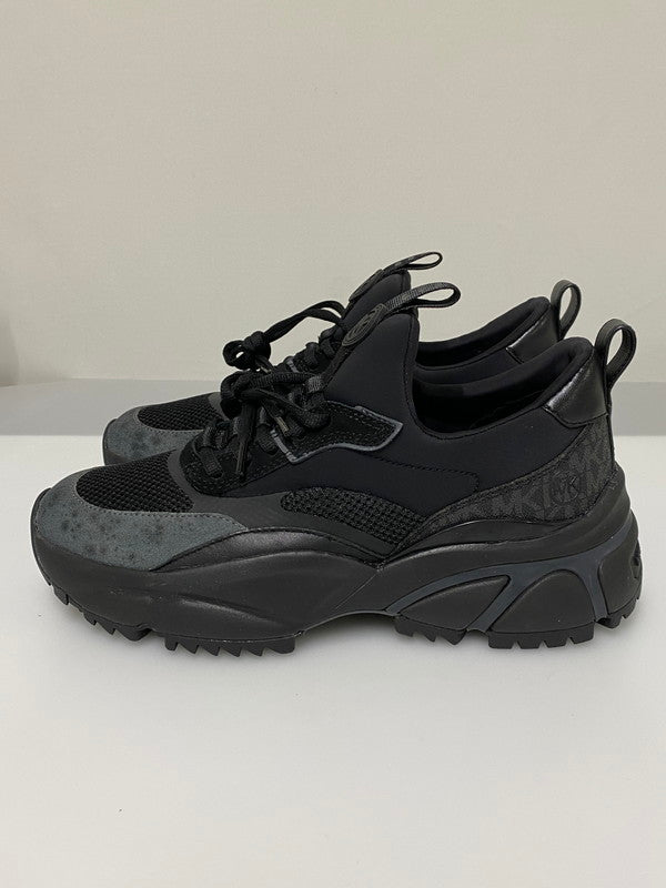 【現状渡し品】【メンズ】 Michael Kors マイケルコース DARIUS SHOES 44F1DRFS1D ダリウス シューズ 靴 スニーカー SNEAKER 162-260414-KS-21-min サイズ：US9 カラー：ブラック系 万代Net店