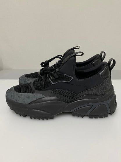 【現状渡し品】【メンズ】 Michael Kors マイケルコース DARIUS SHOES 44F1DRFS1D ダリウス シューズ 靴 スニーカー SNEAKER 162-260414-KS-21-min サイズ：US9 カラー：ブラック系 万代Net店