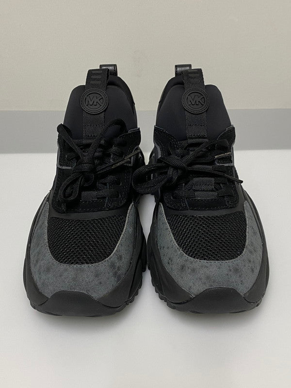 【現状渡し品】【メンズ】 Michael Kors マイケルコース DARIUS SHOES 44F1DRFS1D ダリウス シューズ 靴 スニーカー SNEAKER 162-260414-KS-21-min サイズ：US9 カラー：ブラック系 万代Net店