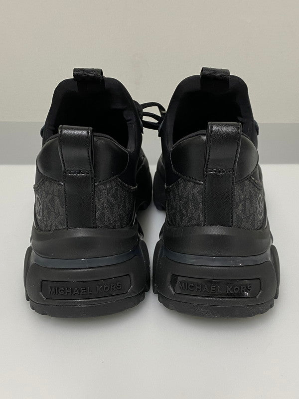 【現状渡し品】【メンズ】 Michael Kors マイケルコース DARIUS SHOES 44F1DRFS1D ダリウス シューズ 靴 スニーカー SNEAKER 162-260414-KS-21-min サイズ：US9 カラー：ブラック系 万代Net店