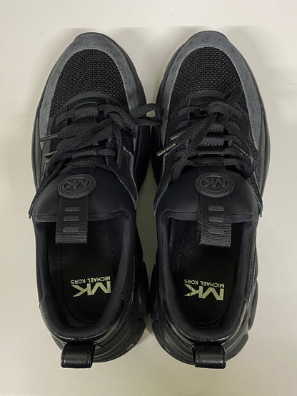 【現状渡し品】【メンズ】 Michael Kors マイケルコース DARIUS SHOES 44F1DRFS1D ダリウス シューズ 靴 スニーカー SNEAKER 162-260414-KS-21-min サイズ：US9 カラー：ブラック系 万代Net店
