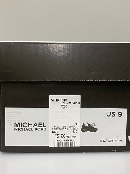 【現状渡し品】【メンズ】 Michael Kors マイケルコース DARIUS SHOES 44F1DRFS1D ダリウス シューズ 靴 スニーカー SNEAKER 162-260414-KS-21-min サイズ：US9 カラー：ブラック系 万代Net店